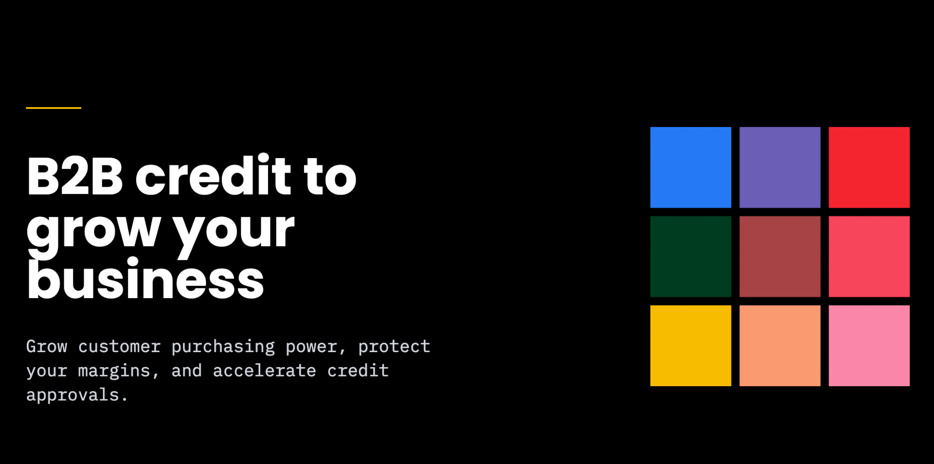 Credix | B2B Credit to Grow Your Business